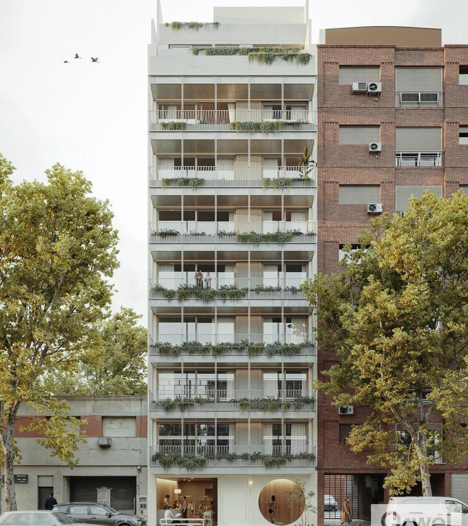 Foto de Departamento monoambiente en Belgrano en Venta En Construccion, imagen 2