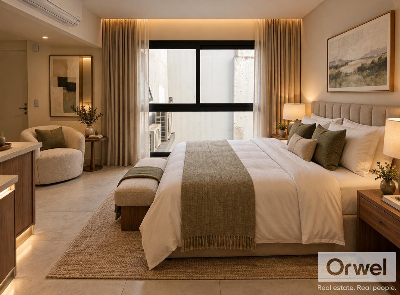 Foto de STUDIO MUY ESPACIOSO Y LUMINOSO. PALERMO H. AMENITIES. SEG. 24 HS., imagen 2