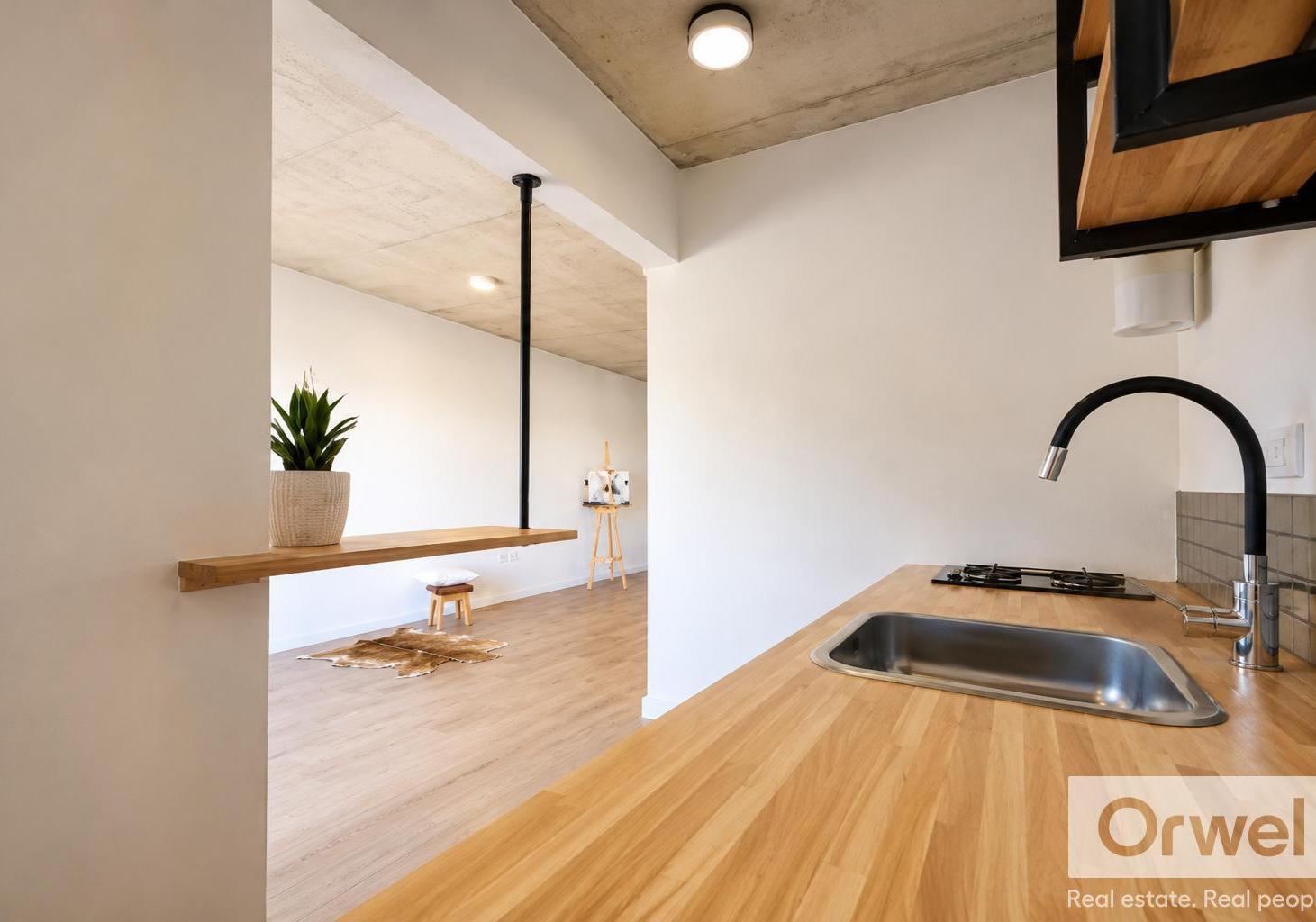 Foto de VENTA 2 AMBIENTES BARRACAS A ESTRENAR. EXCELENTE CONSTRUCCION., imagen 3