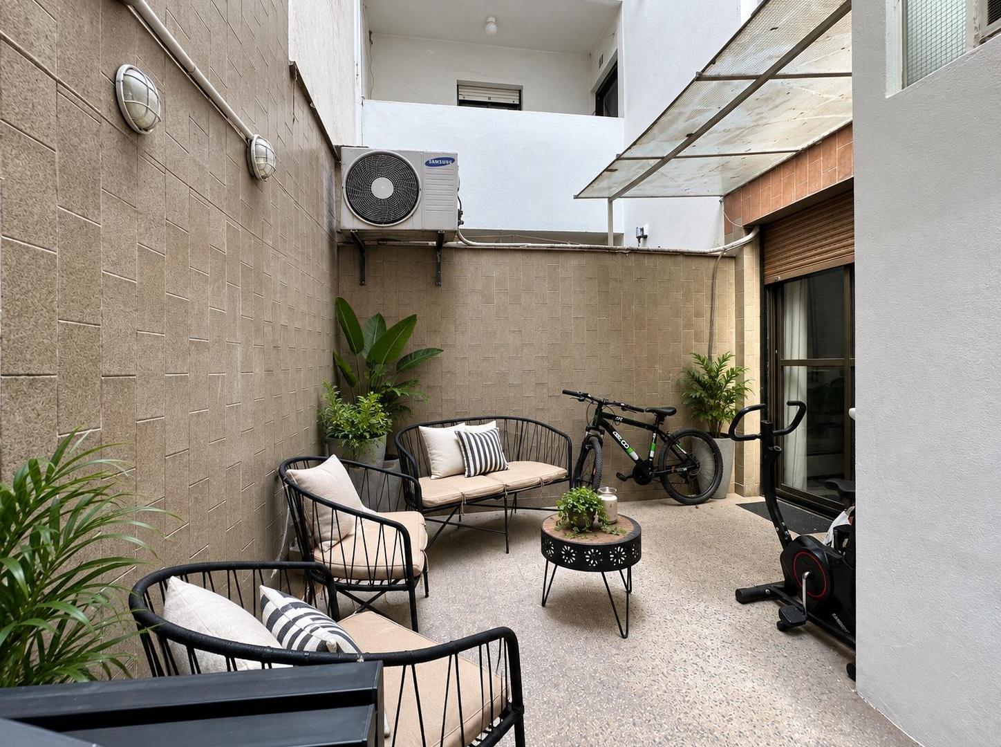 Foto de BELGRANO - VENTA DOS AMBIENTES CON PATIO - ECHEVERRIA Y CABILDO, imagen 2
