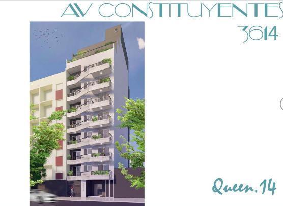 Depto 2 Amb con Balcon en Construccion - Agronomia 4