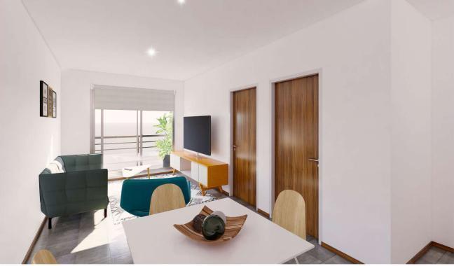 Depto 2 Amb con Balcon en Construccion - Agronomia 5