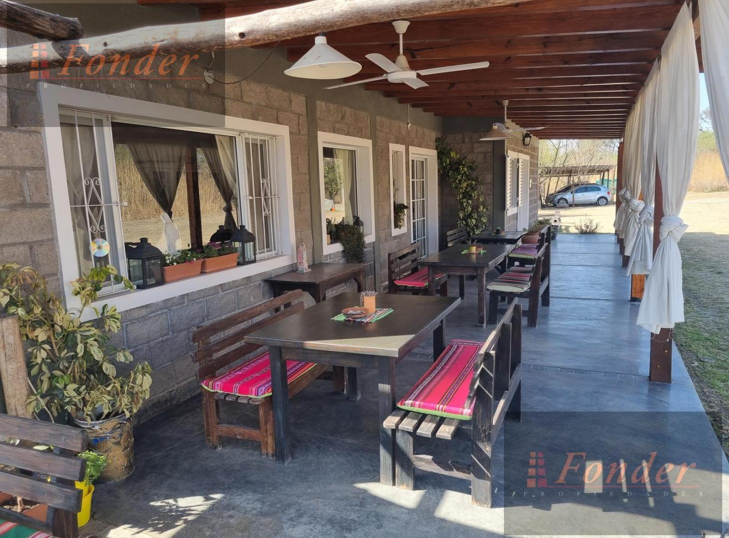 Foto de Salta: 1 ha con casa- Posada boutique en El Encon, Agua de pozo, a 15´, imagen 1