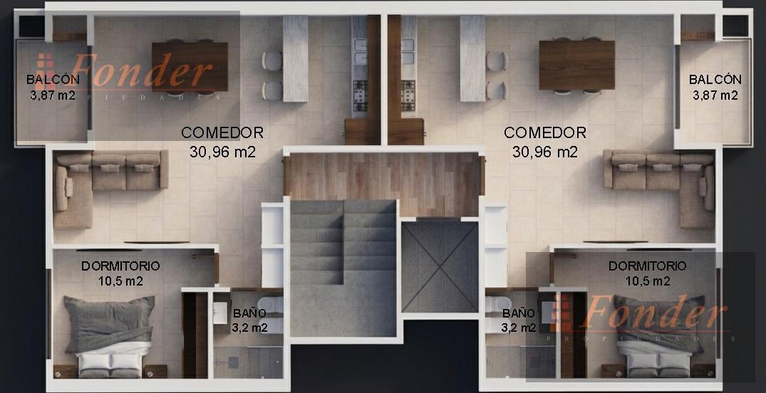 Foto de Departamento en construccion - Florida, imagen 3