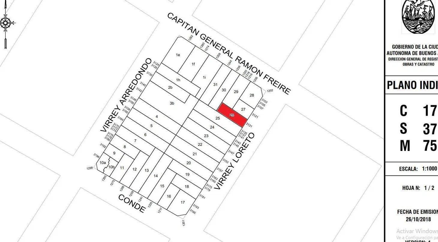 Plano 1