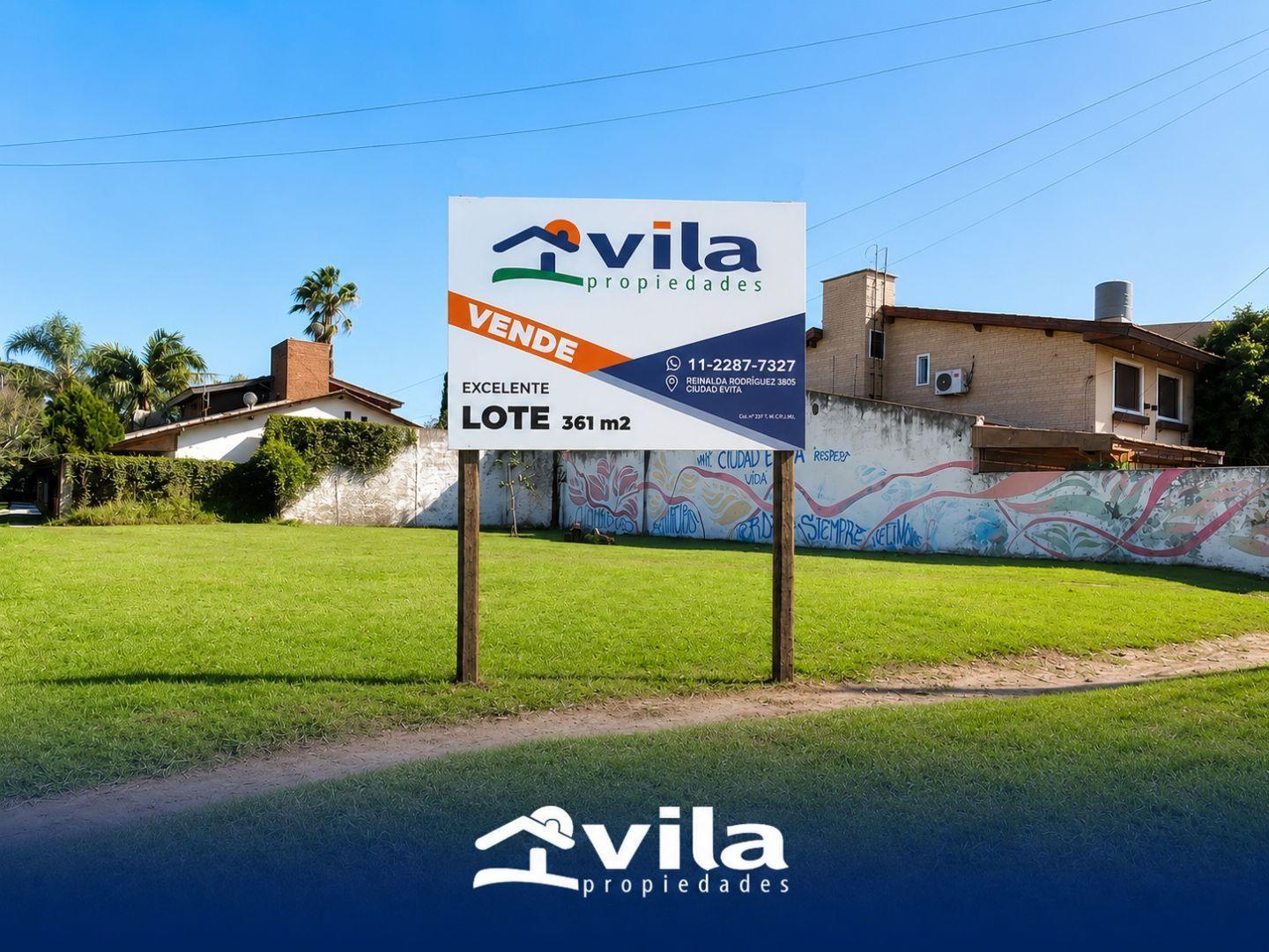 Foto de Venta Lote en esquina Sadop Ciudad Evita + Locales + Inversion, imagen 2