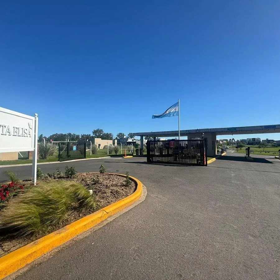 Venta LOTE en el BC ."SANTA ELISA " de 499m2 en el coul de sac 1