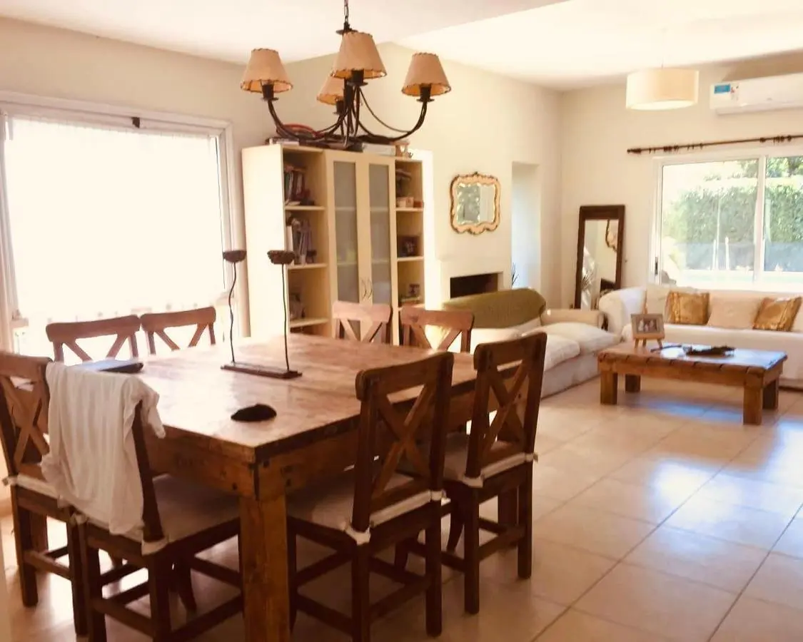 Muy linda casa moderna en El Molino con muebles 8