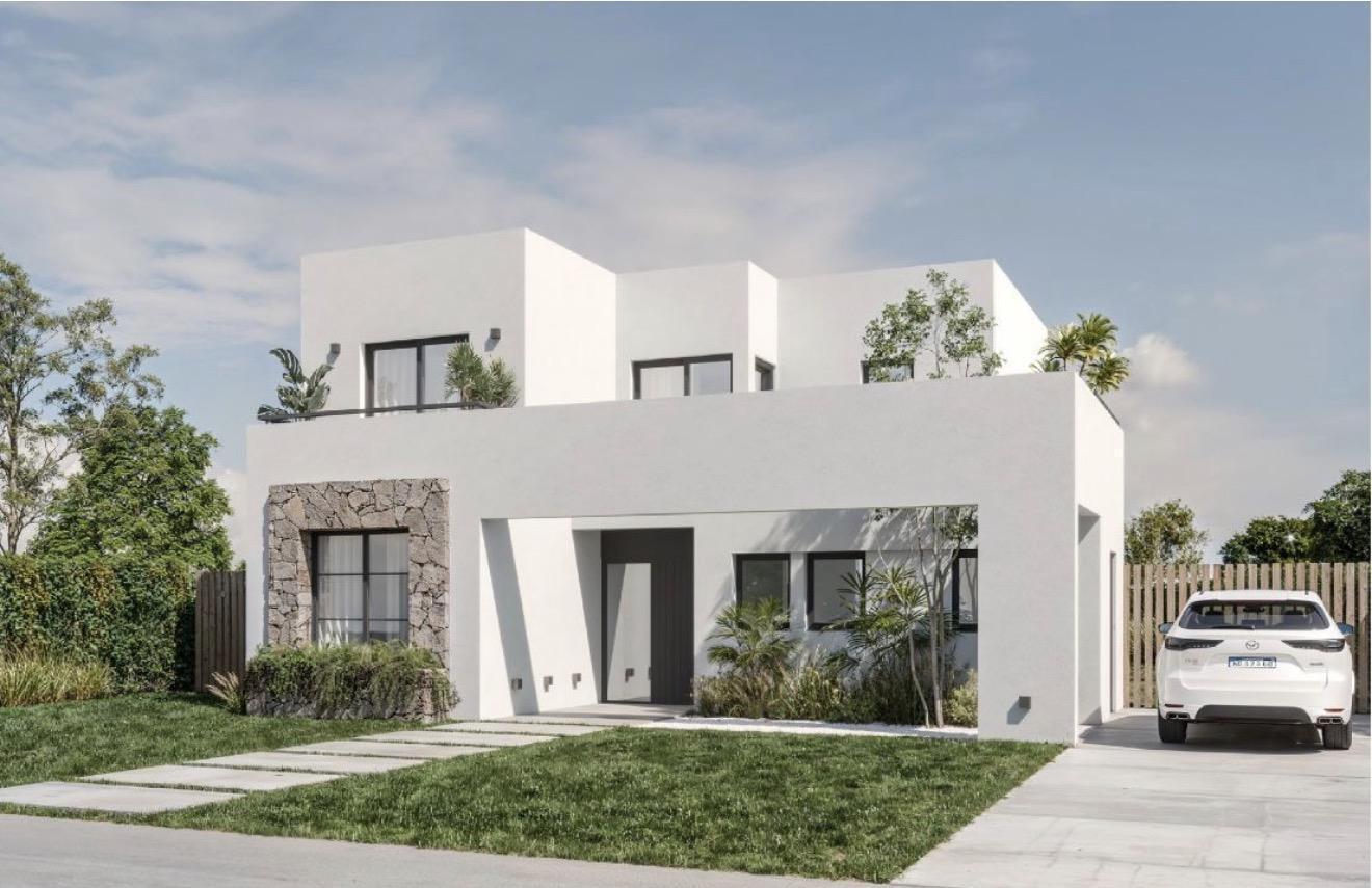Casa en BC . San Pablo en VENTA a estrenar en Julio 4 dorm