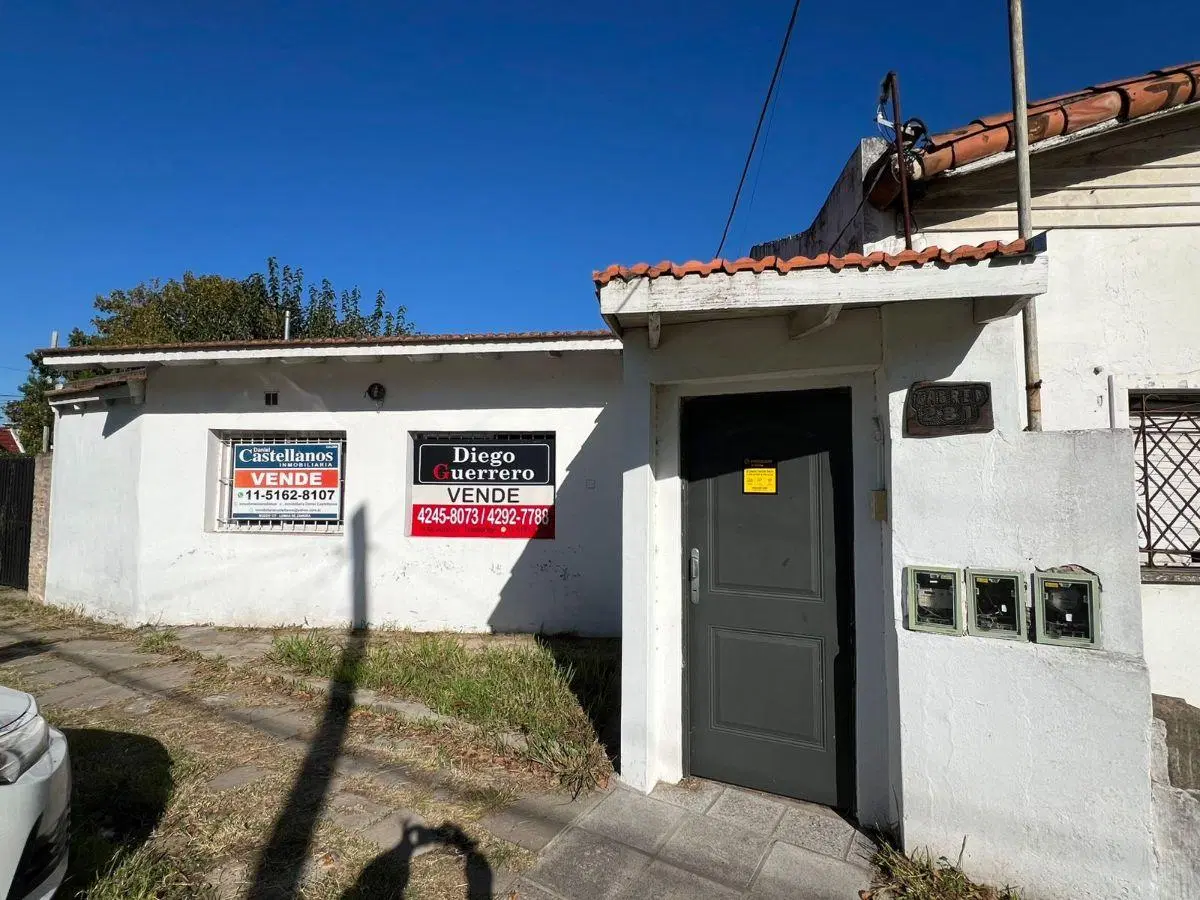 Venta 2 PH en un Mismo Lote – Sin Expensas – Ideal Inversión o 2 Familias 1