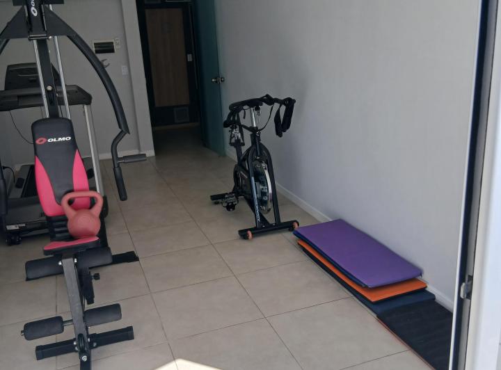 las Cañitas - ambiente y medio - 53 m2 + cochera y baulera + amenities 5