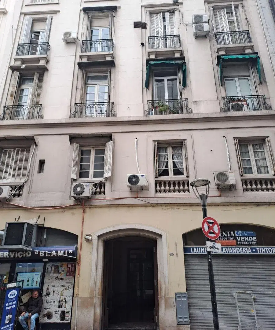 pisito FRANCÉS- SAN MARTÍN Y M.T DE ALVEAR - 4