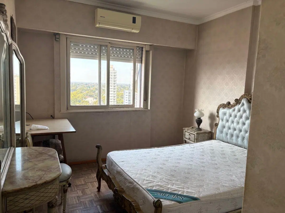 DEPARTAMENTO 3 AMBIENTES CON DEPENDENCIAS FRENTE CON BALCON 4