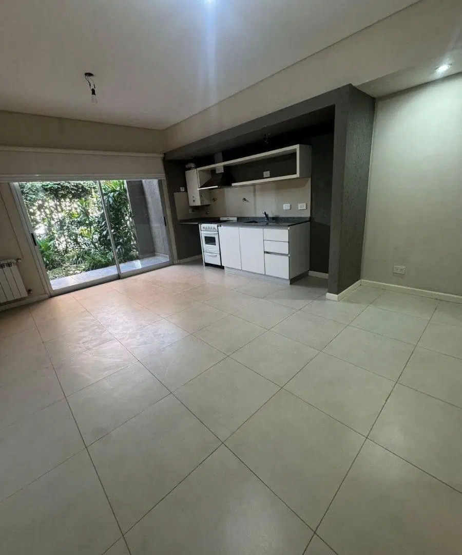 Departamento de 47 m2 con jardincito! 5