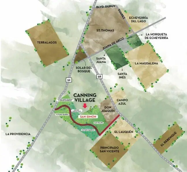 Terreno Lote  en Venta en San Simon I, Canning, Ezeiza 3