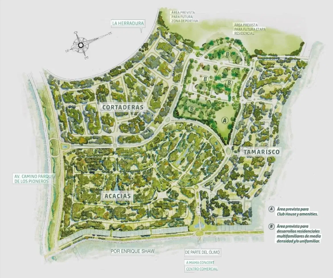 Terreno Lote  en Venta en Pinamar, Costa Atlántica, Buenos Aires 5