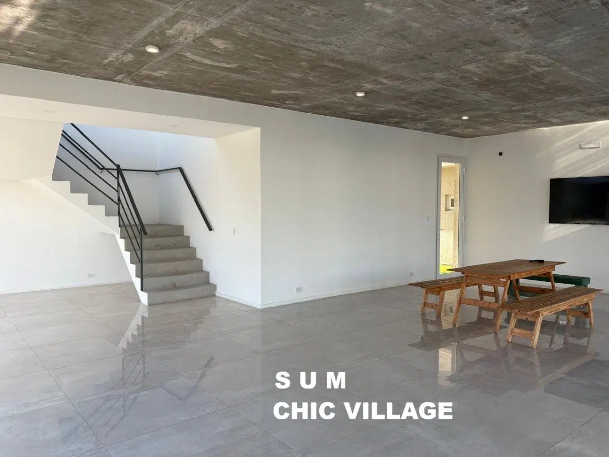 Alquiler/ Departamento de 3 Ambientes equipado con Aire Acondicionado, con Balcón Terraza, Parrilla 2