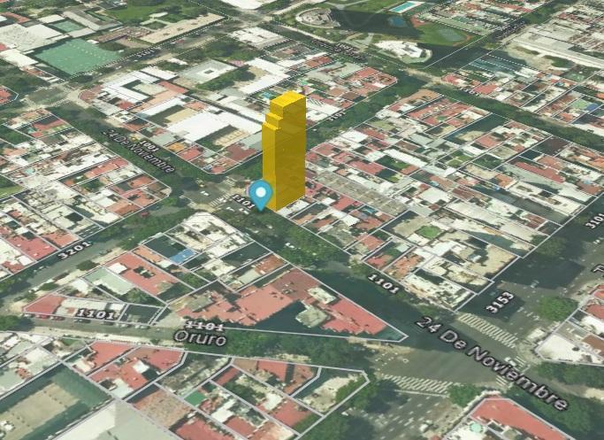 Foto de Terreno 100 m² - 24 de Noviembre entre Av San Juan y Humberto Primo, imagen 3