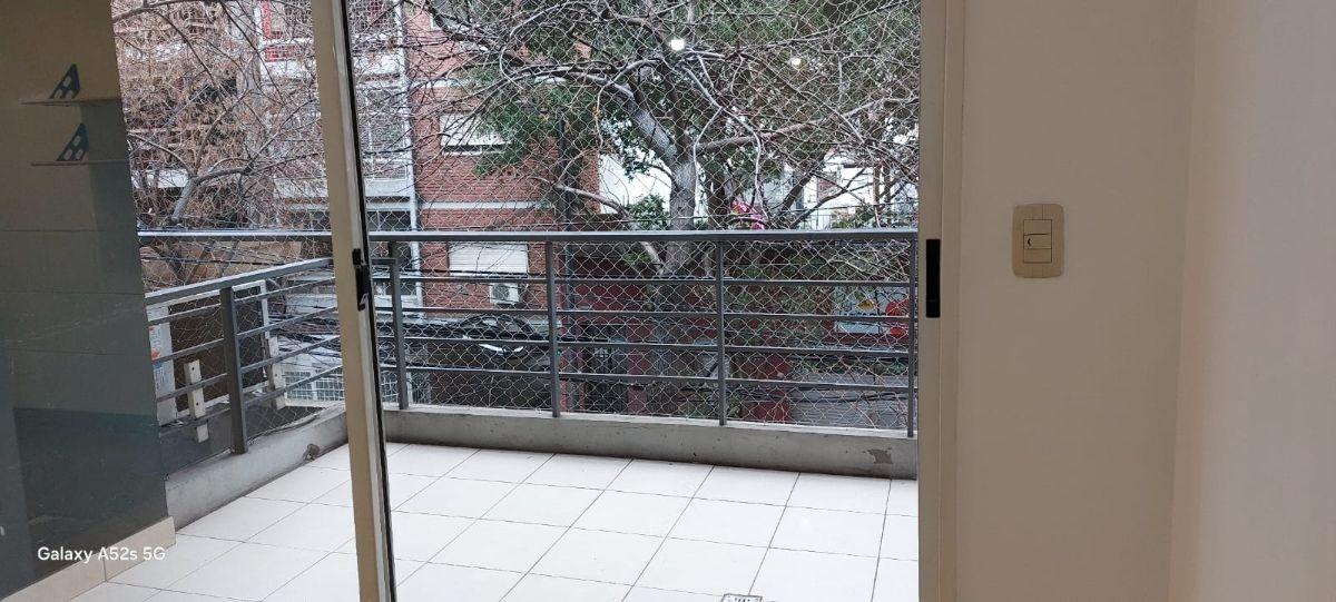 Foto de Excelente monoambiente al frente con balcon aterrazado cocina, imagen 3