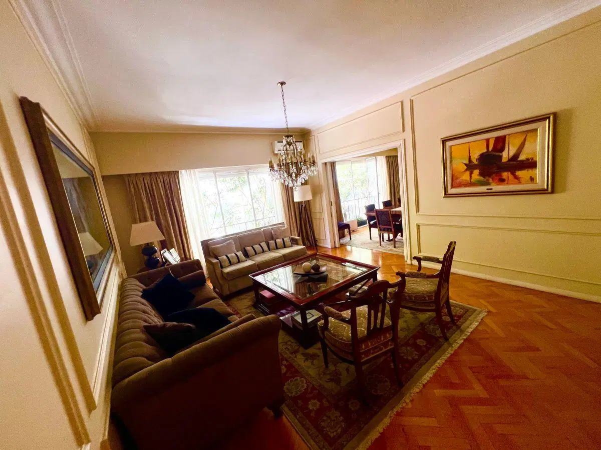 Piso de 140 m2 con 3 dormitorios en venta en Recoleta REFACCIONADO!!! 3