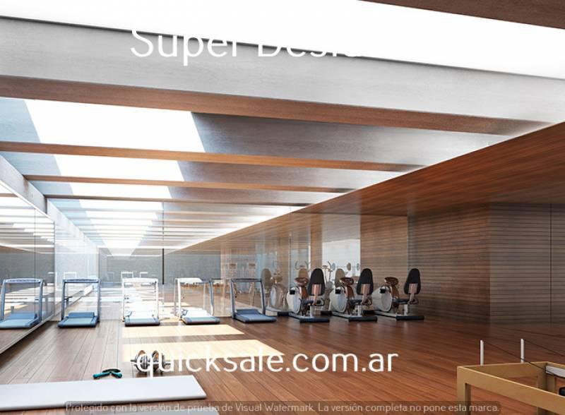 Forum Alcorta 370 m² Cocheras Semipiso Premium en Belgrano 2