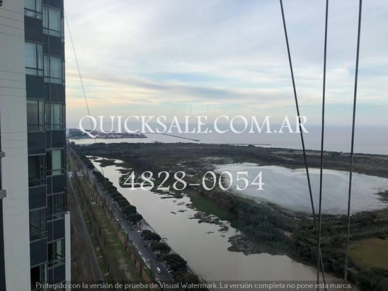 Retasado Alto Torre El Faro Puerto Madero Piso Completo Sup 330 m² 5