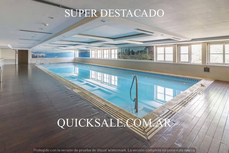 5 Amb en Chateau Libertador con Terraza Propia! 5