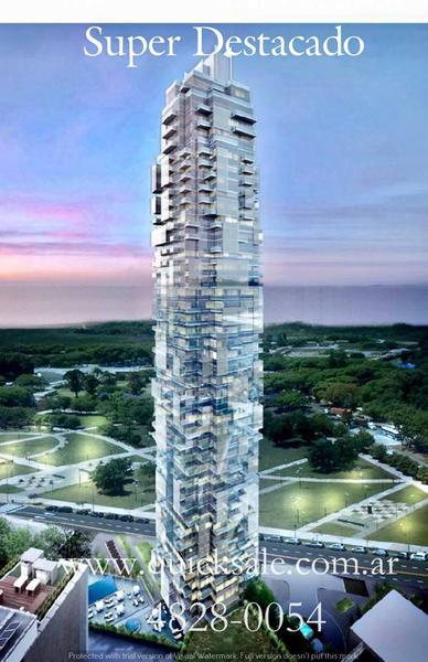 Retasado Bajo 35% Puerto Madero Harbour Tower Sup 275 m² 3 Suites Dependencia 4