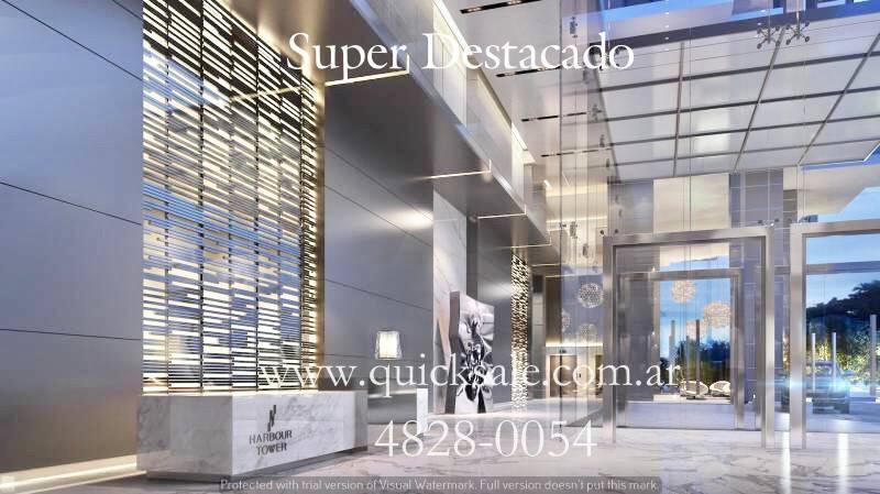 Retasado Bajo 35% Puerto Madero Harbour Tower Sup 275 m² 3 Suites Dependencia 1