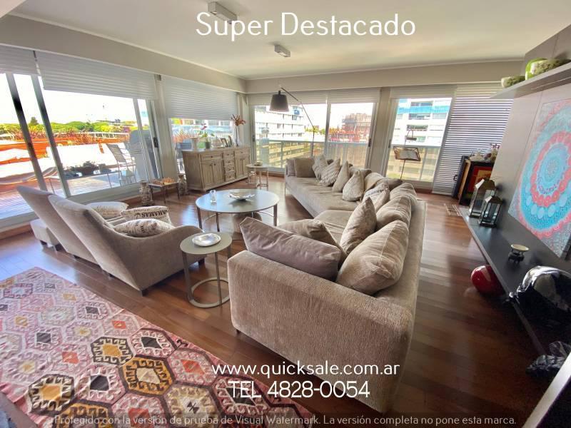 Nuevo Ingreso Penthouse Zencity con Terraza Piso Alto! 2