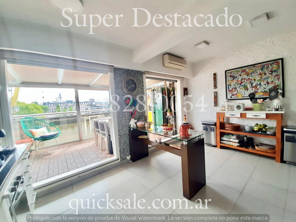 Dúplex con Terraza y Parrilla Frente Al Dique! 4