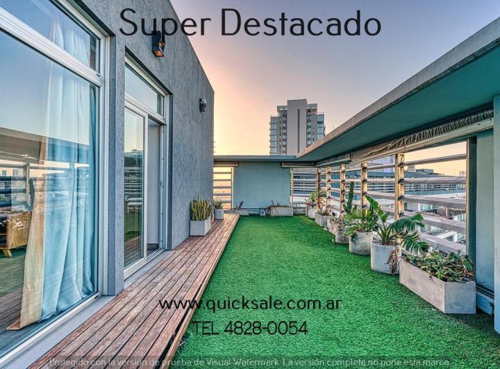 RETASADO ZENCITY PENTHOUSE OPORTUNIDAD UNICA  Departamento - Puerto Madero 5