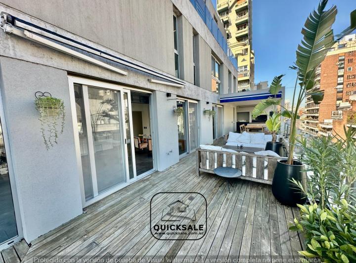 Excelente 3 amb Con Terraza Privada Palermo chico. 2