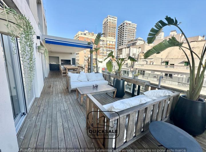 Excelente 3 amb Con Terraza Privada Palermo chico. 5
