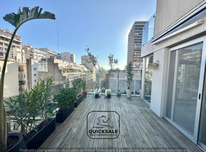 Excelente 3 amb Con Terraza Privada Palermo chico. 3