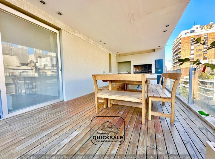 Excelente 3 amb Con Terraza Privada Palermo chico. 4