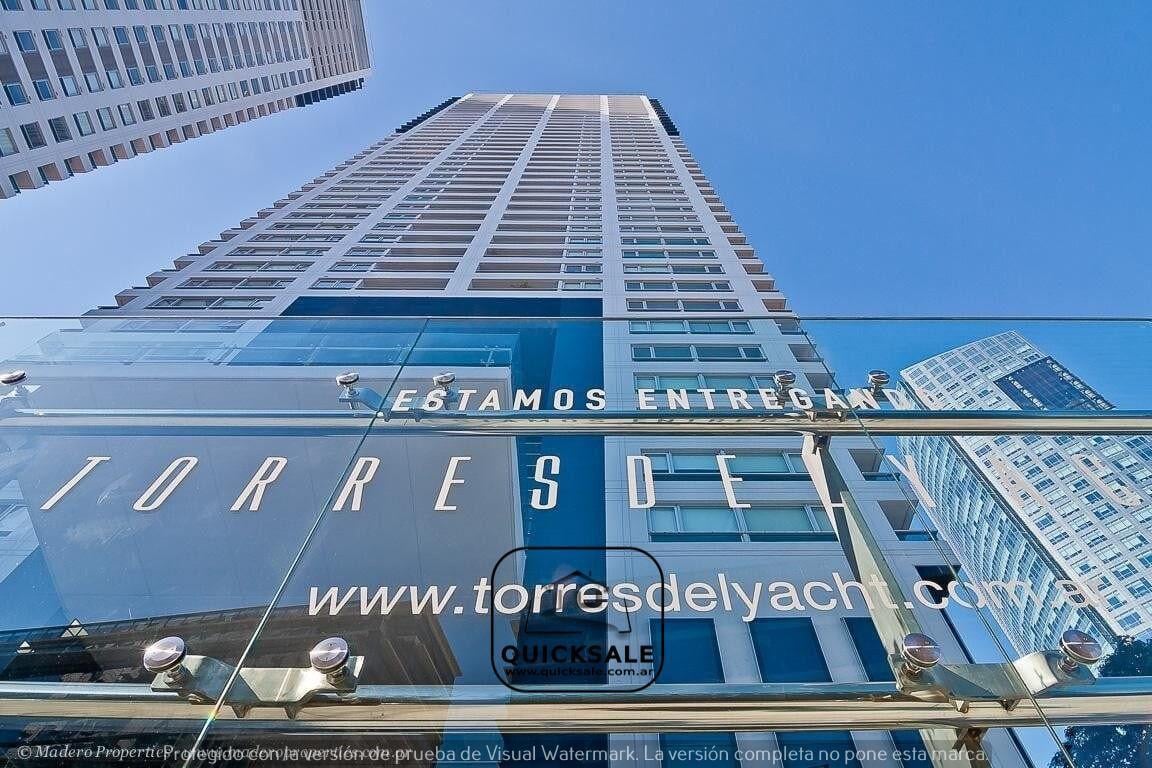 Torres del Yacht 3 ambientes - Puerto Madero