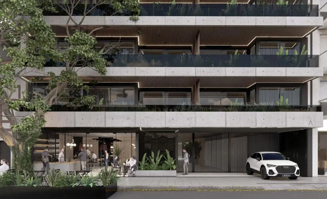 Departamento 3 AMBIENTES PALERMO SOHO A ESTRENAR 2