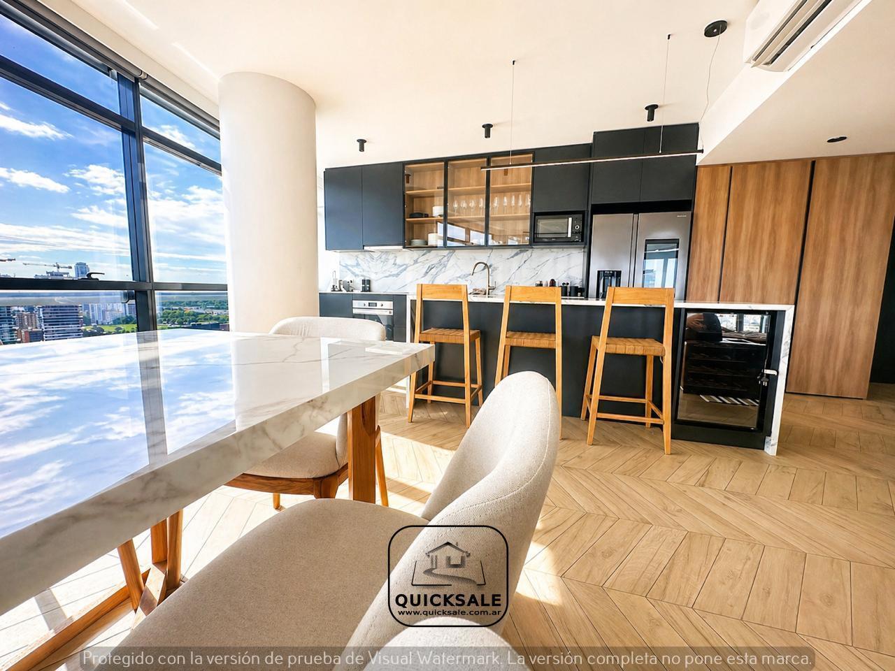 TORRE AISENSON BERUTI 4646 PALERMO FULL AMENITIES 2 COCHERAS QUICKSALE PROPIEDADES