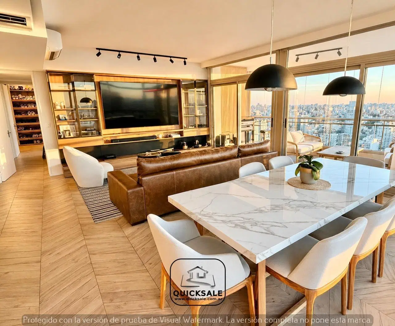 TORRE AISENSON BERUTI 4646 PALERMO FULL AMENITIES 2 COCHERAS QUICKSALE PROPIEDADES 4