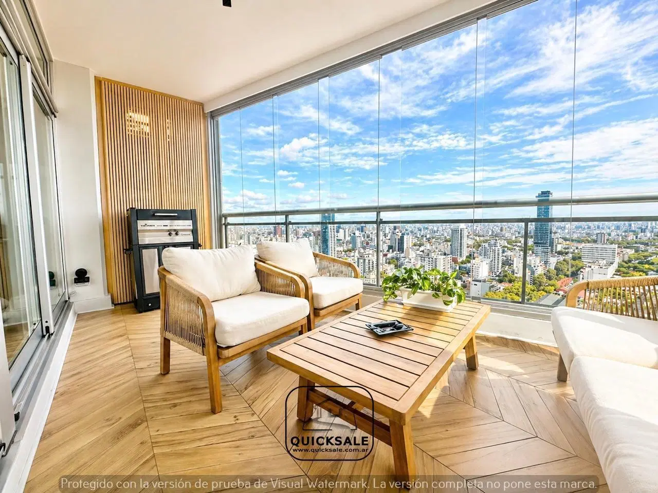 TORRE AISENSON BERUTI 4646 PALERMO FULL AMENITIES 2 COCHERAS QUICKSALE PROPIEDADES 2