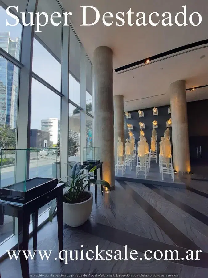 Mono ambiente full Equipado SLS puerto madero Full Amenities 3