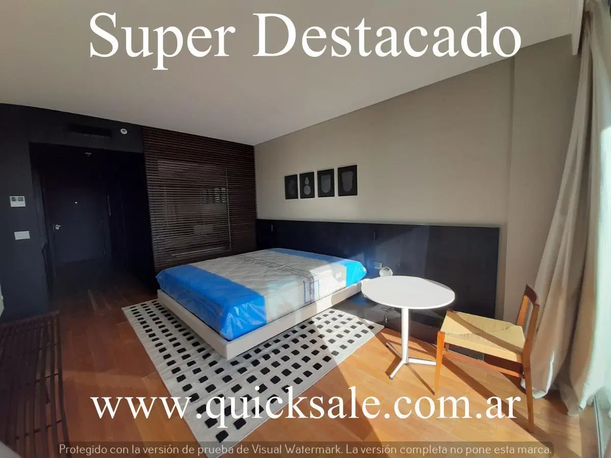 Mono ambiente full Equipado SLS puerto madero Full Amenities 5