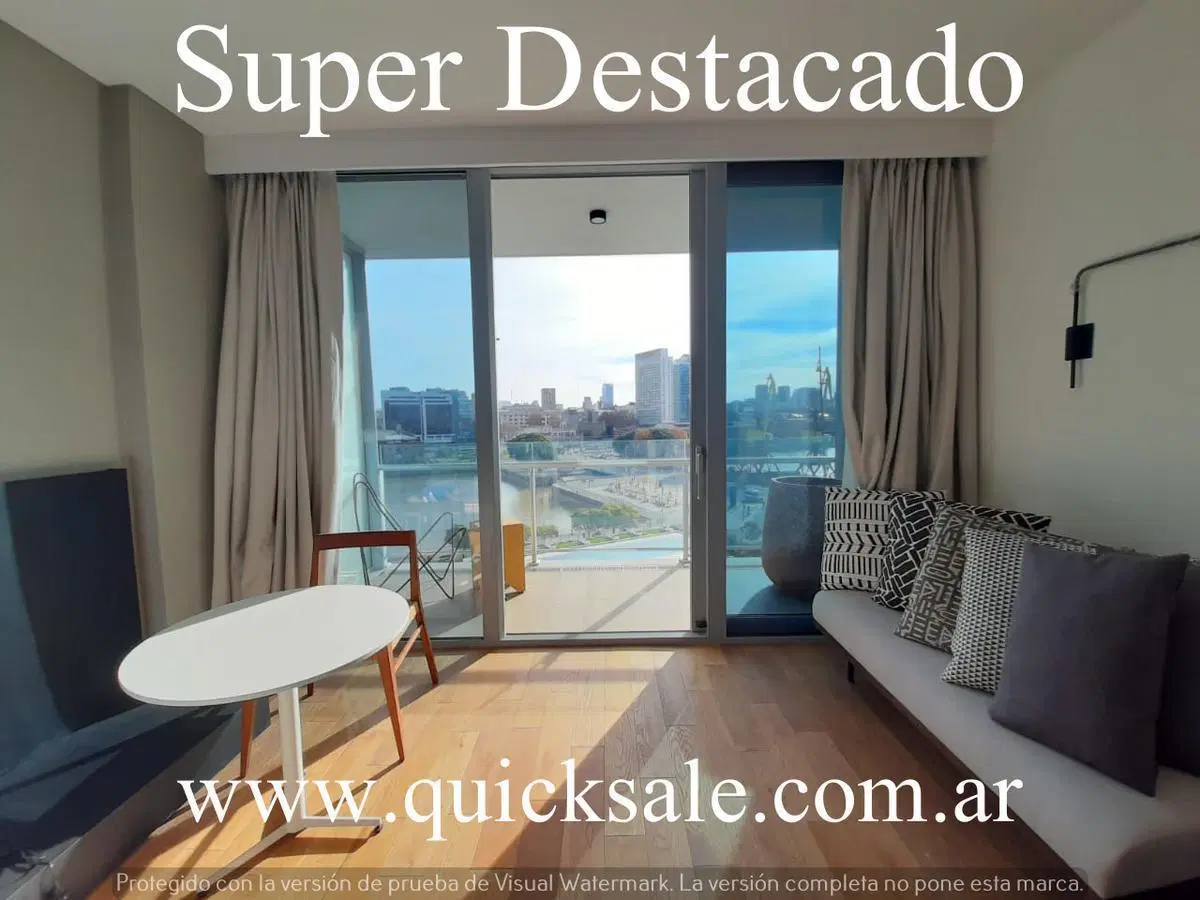 Mono ambiente full Equipado SLS puerto madero Full Amenities 2