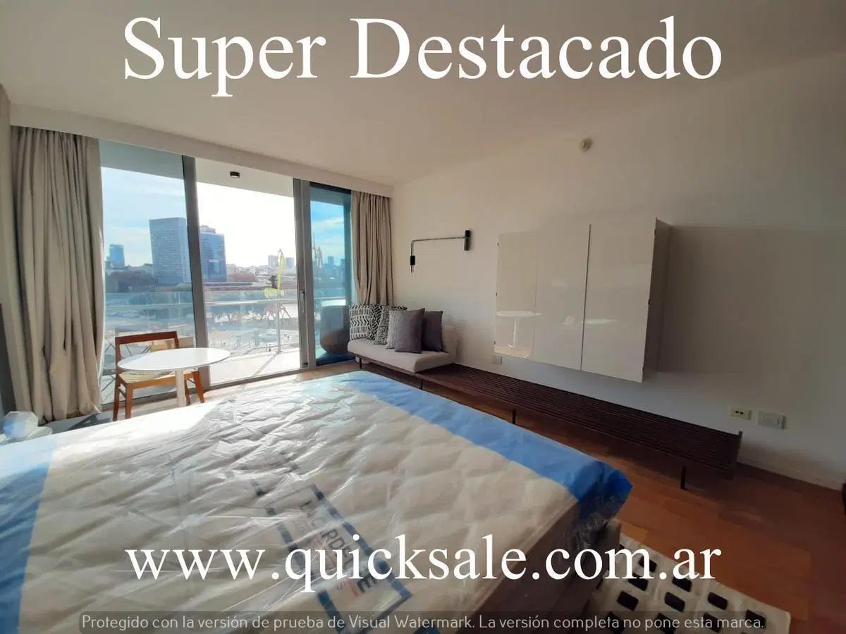 Mono ambiente full Equipado SLS puerto madero Full Amenities 4