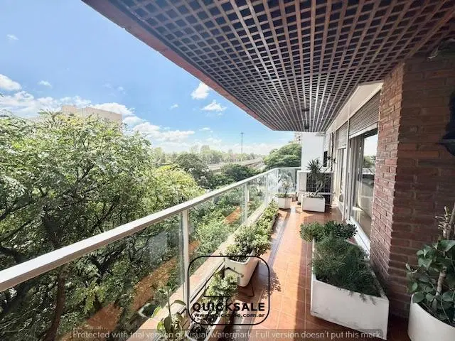 MUDATE A UN PISO SOBRE LIBERTADOR EN BELGRANO CON PILETA 3