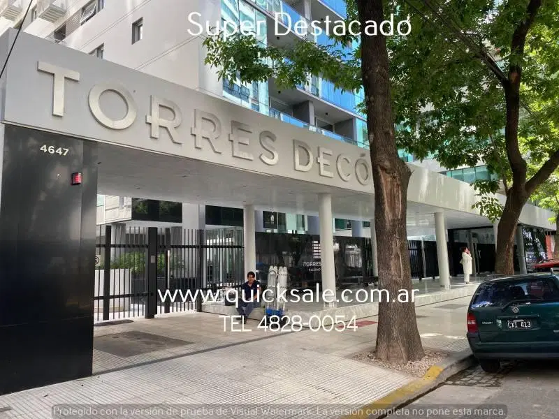 TORRE DECO SEGUI ESPECTACULAR UNIDAD DE 4 AMB C/DEPCIA Y 2 COCHERAS PISO SUPER ALTO 2