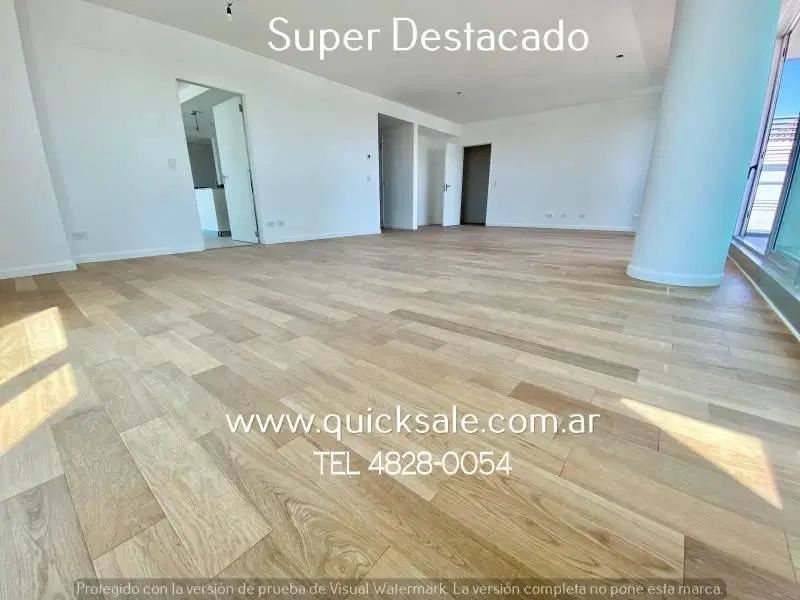 TORRE DECO SEGUI ESPECTACULAR UNIDAD DE 4 AMB C/DEPCIA Y 2 COCHERAS PISO SUPER ALTO 1