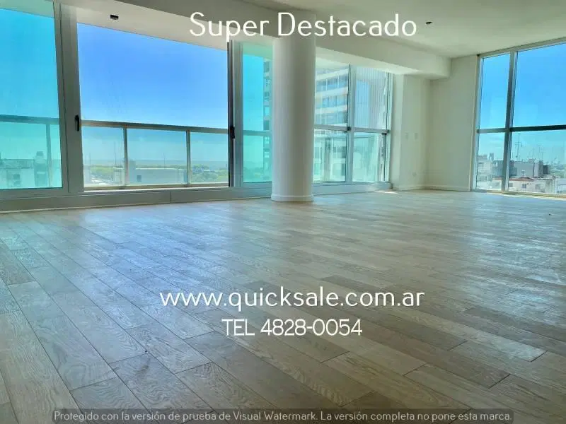 TORRE DECO SEGUI ESPECTACULAR UNIDAD DE 4 AMB C/DEPCIA Y 2 COCHERAS PISO SUPER ALTO 3