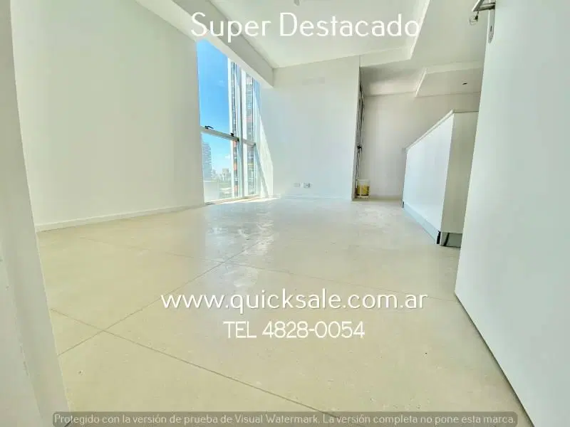 TORRE DECO SEGUI ESPECTACULAR UNIDAD DE 4 AMB C/DEPCIA Y 2 COCHERAS PISO SUPER ALTO 4